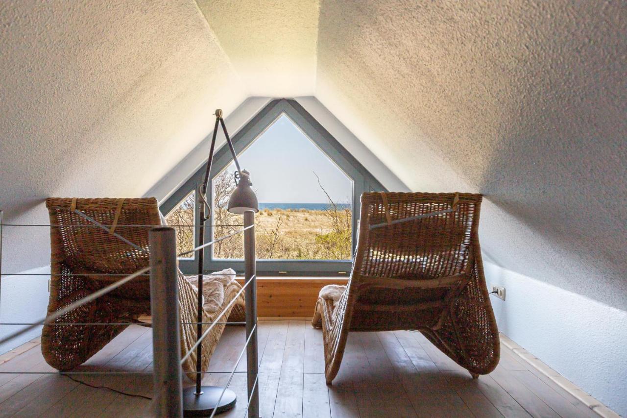Strandhaus Wustrow - Wohnung 3 Exteriör bild