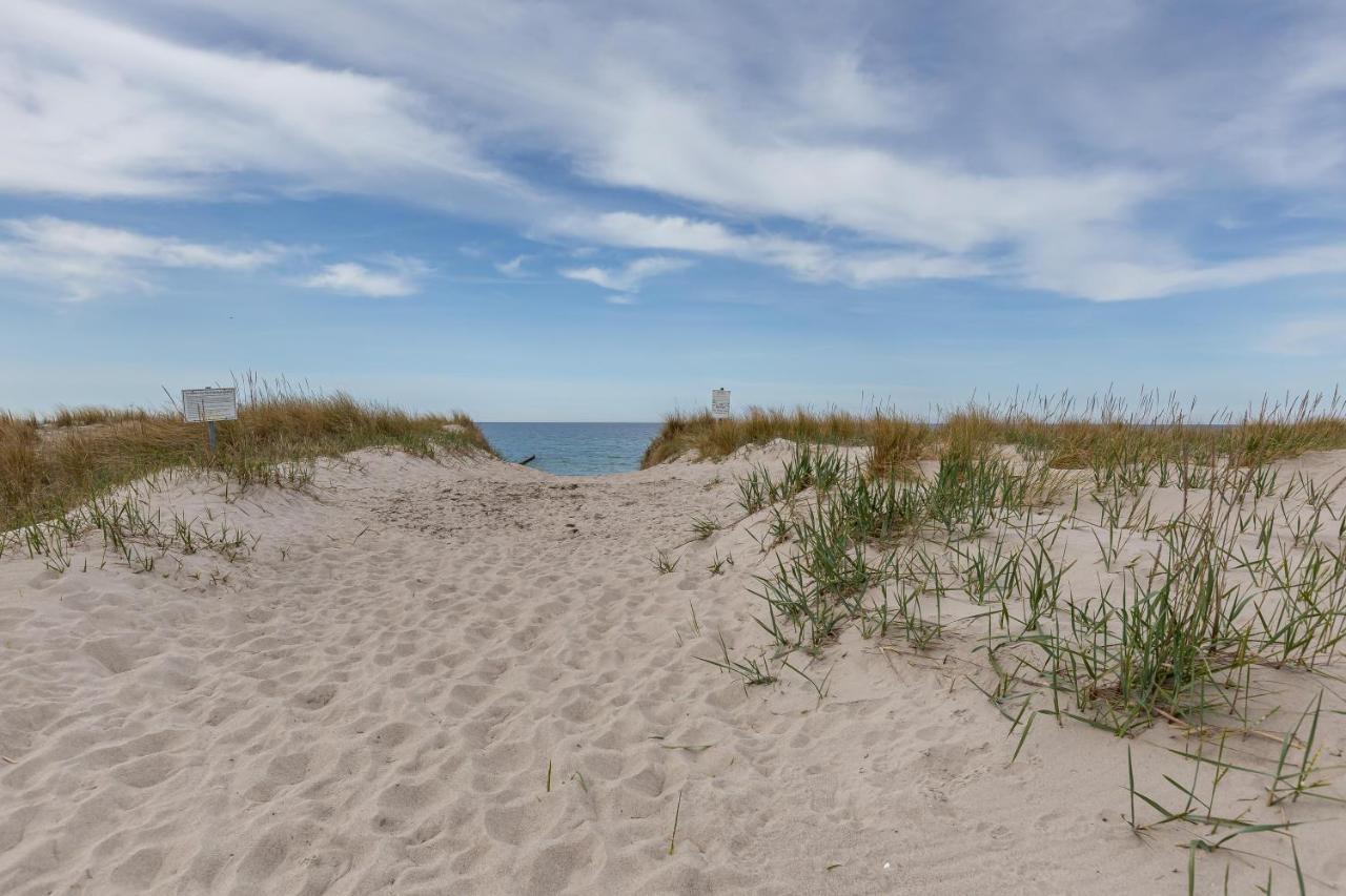 Strandhaus Wustrow - Wohnung 3 Exteriör bild